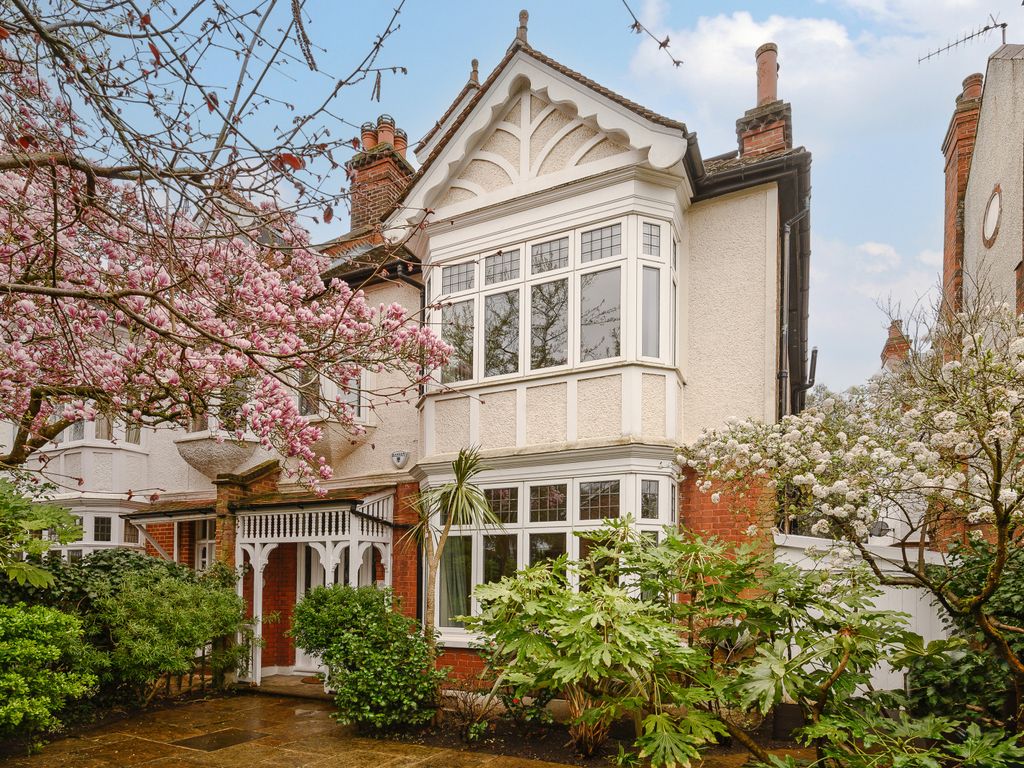 5 bed semidetached house for sale in Cottenham Park Road, Wimbledon