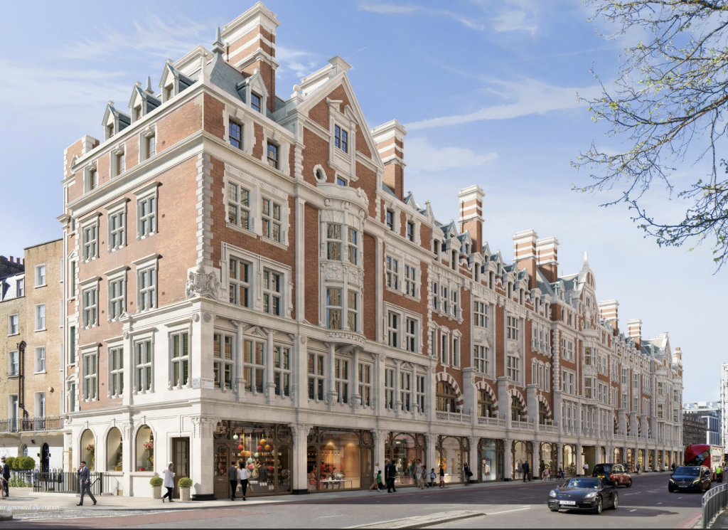 New home, 4 bed flat for sale in Knightsbridge, London SW1X, £