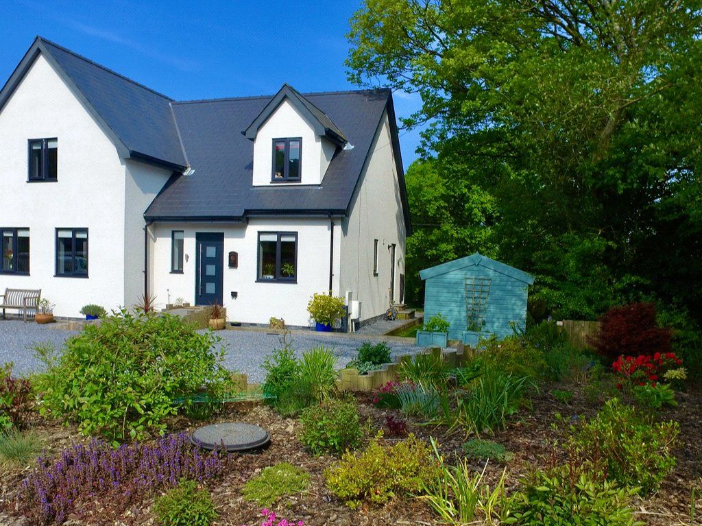 New home, 4 bed detached house for sale in Rhydlewis, Llandysul