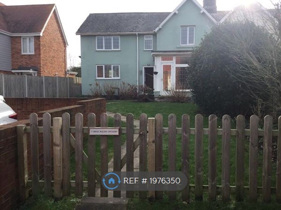 4 bed semidetached house to rent in Great Walton Cottages, Sandwich