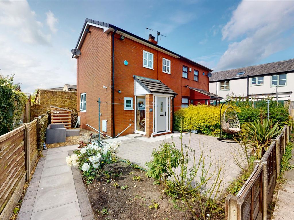 2 bed semidetached house for sale in Church Road, Rainford, 8 WA11