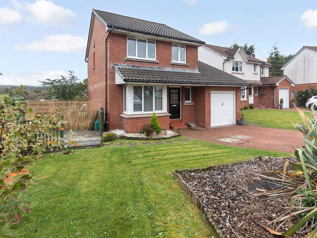 4 bed detached house for sale in Kinloss Place, Inverkip, Greenock
