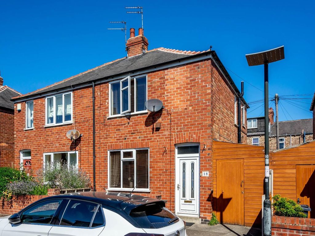 2 bed semidetached house for sale in Westwood Terrace, South Bank