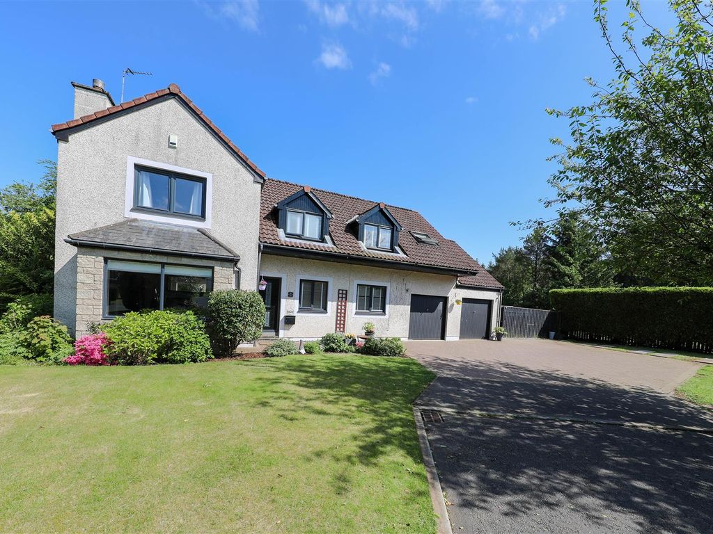 6 bed detached house for sale in Maree Way, Glenrothes KY7, £469,995
