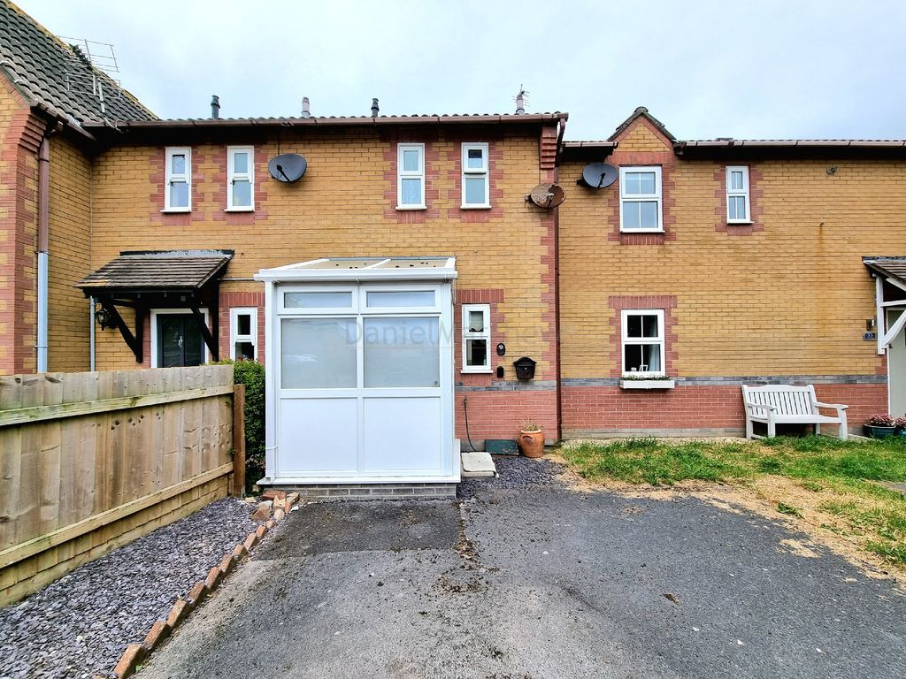 1 bed terraced house for sale in Ogmore Drive, Nottage, Porthcawl