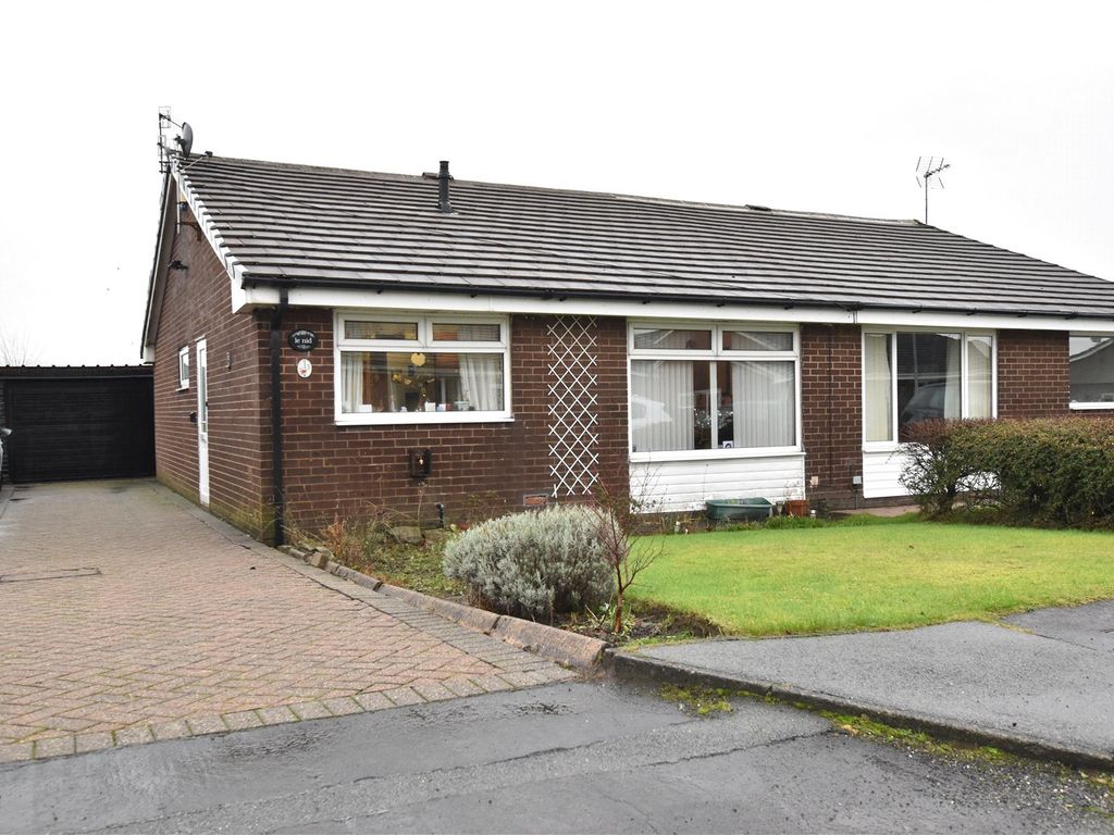 2 bed semidetached bungalow for sale in Laburnum Way, Littleborough