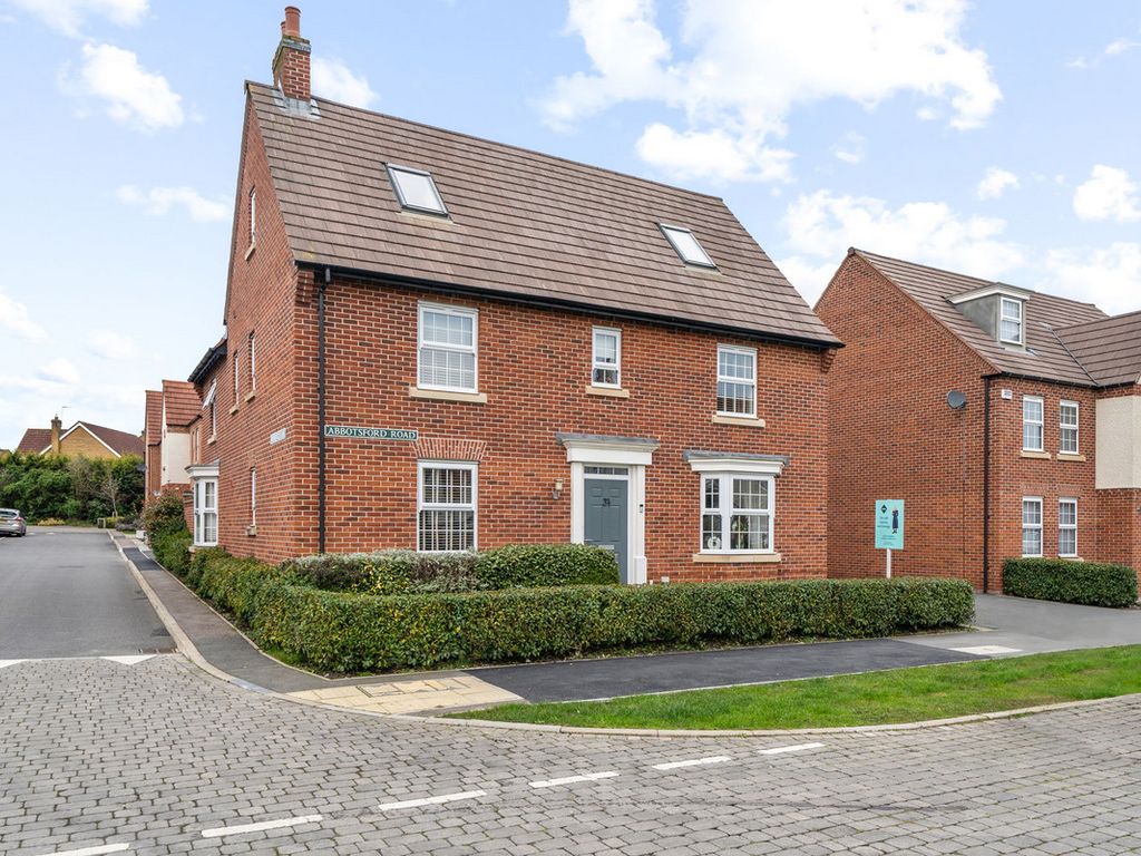5 bed detached house for sale in Abbotsford Road, AshbyDeLaZouch
