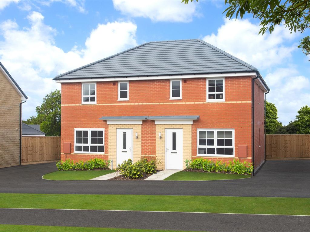 3 bed semidetached house to rent in Clematis Court, West Meadows