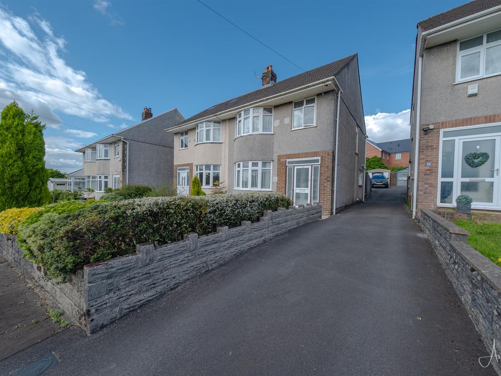 3 bed semidetached house for sale in Peniel Green Road, Llansamlet