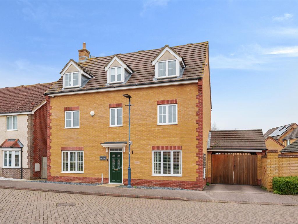 5 bed detached house for sale in The Glebe, Clapham, Bedford MK41 Zoopla