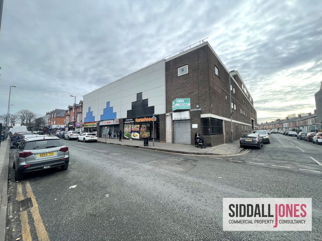 Office to let in High Street, Erdington, Birmingham B23, £207,300 pa