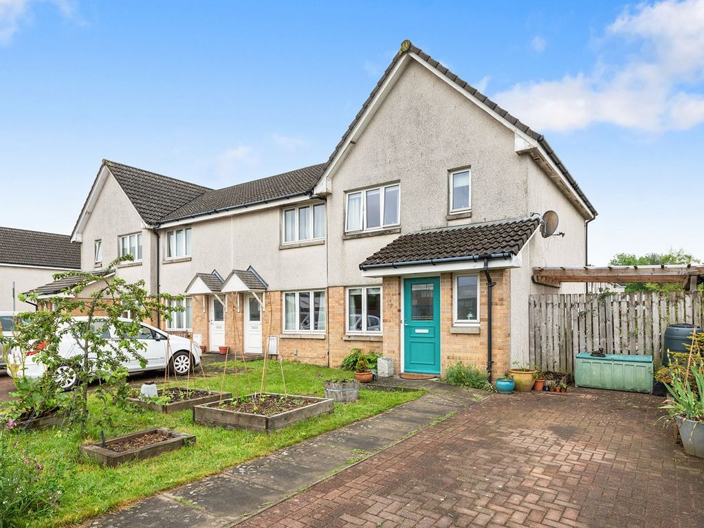 3 bed end terrace house for sale in Sarti Terrace, Larbert FK5, £