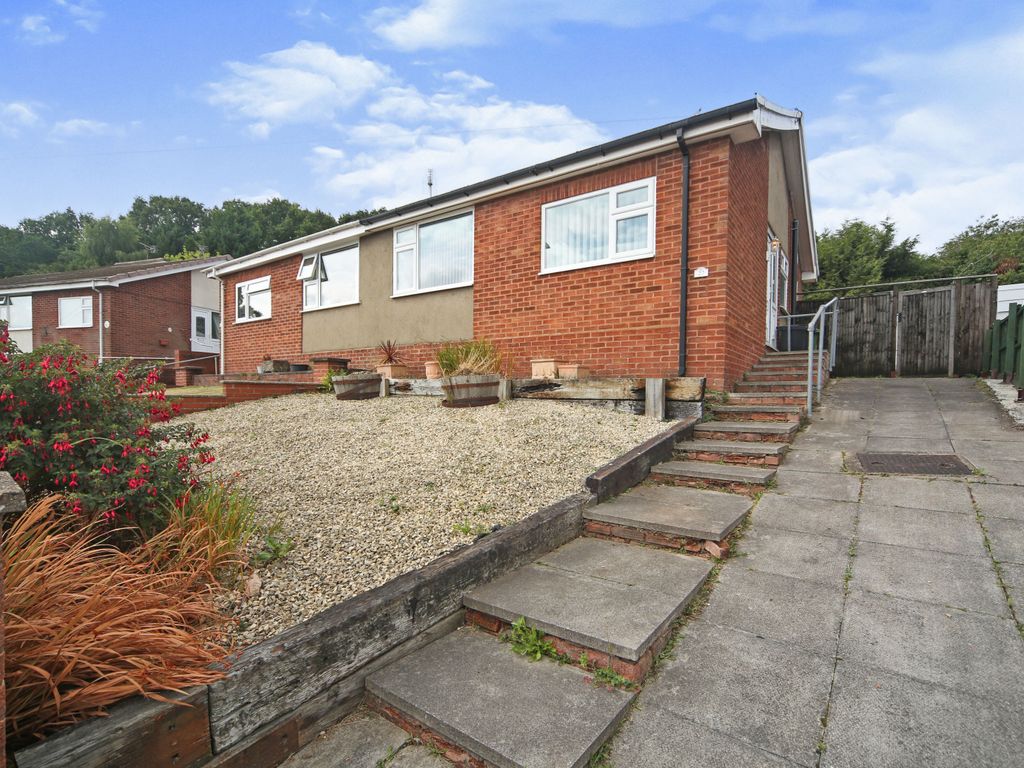 2 bed bungalow for sale in Kirkstone Drive, Worcester, Worcestershire