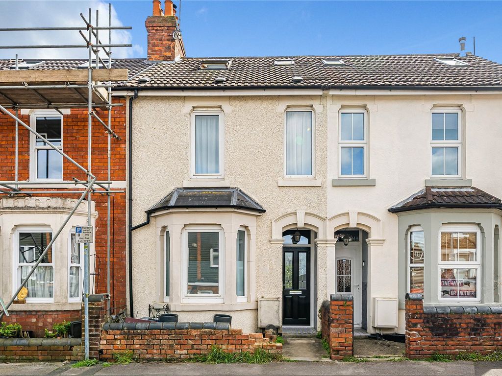 4 bed terraced house for sale in Pembroke Street, Old Town, Swindon SN1