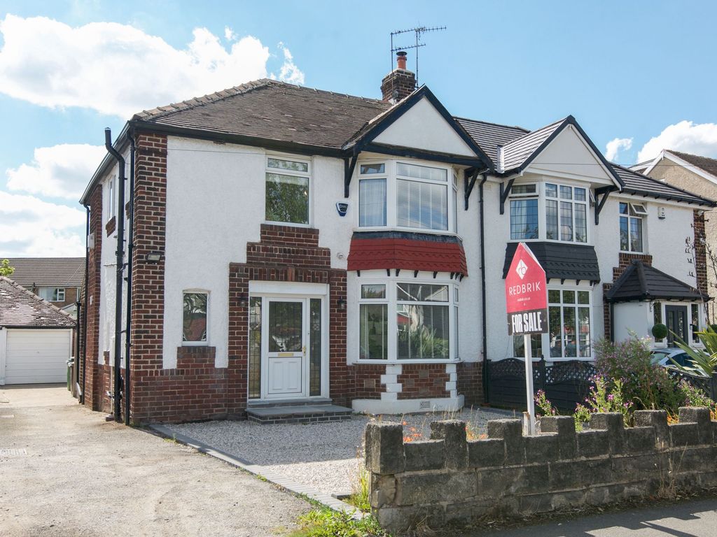 3 bed semidetached house for sale in Greenhill Avenue, Sheffield S8
