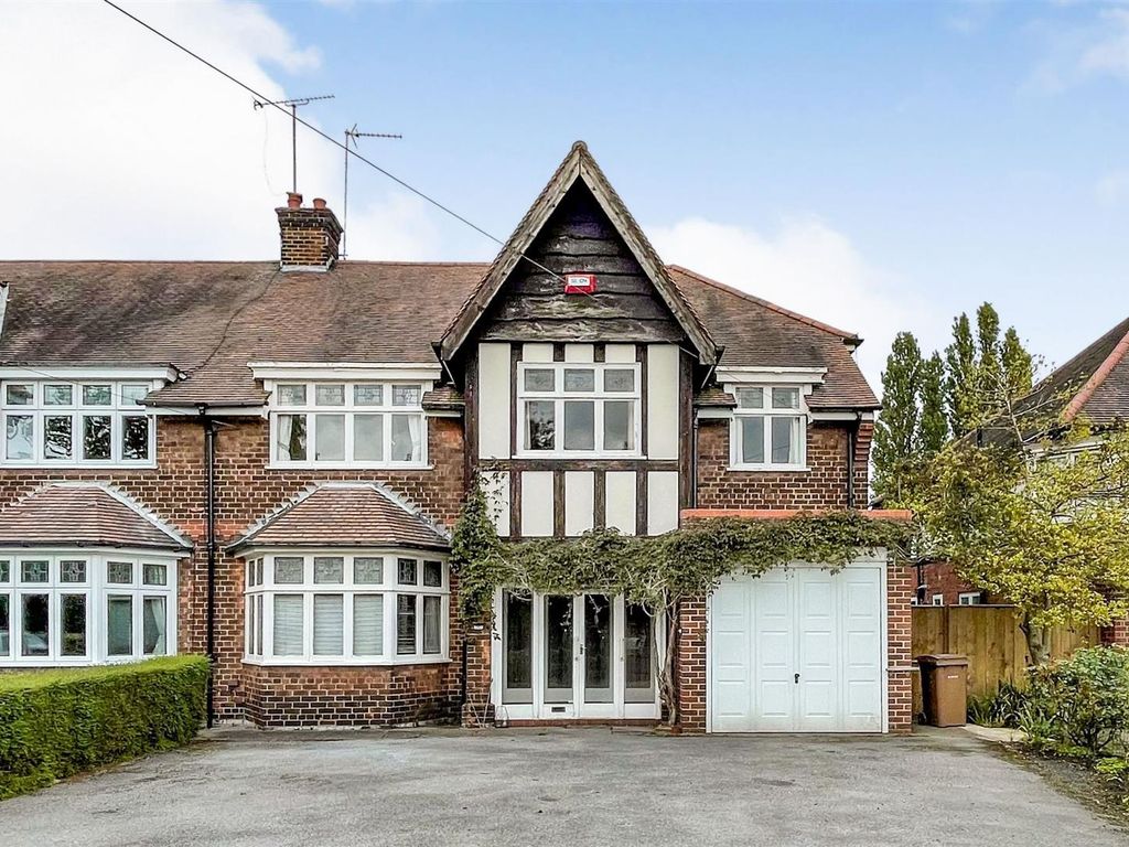 5 bed semidetached house for sale in Beverley Road, Anlaby, Hull HU10