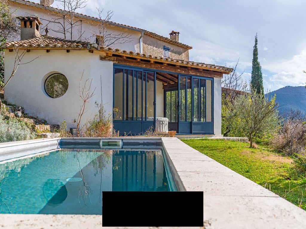 8 bed villa for sale in St Hippolyte Du Fort, Gard Provencal (Uzes