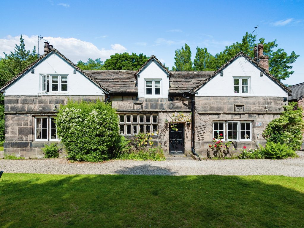 6 bed detached house for sale in Davey Lane, Alderley Edge, Cheshire