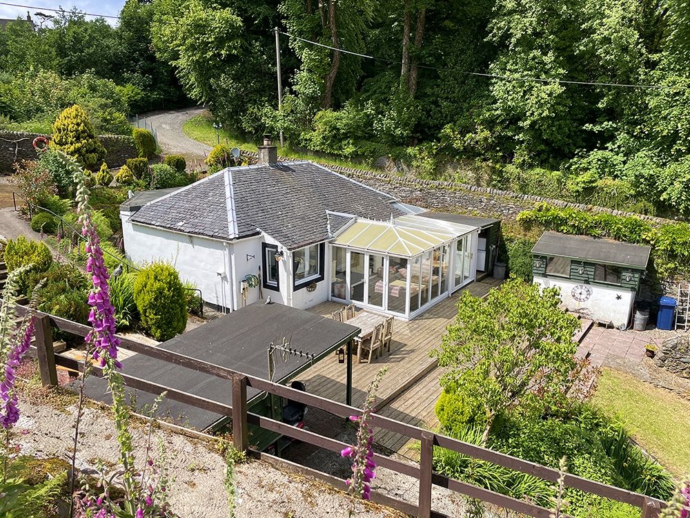 2 bed cottage for sale in Kames, Tighnabruaich, Argyll And Bute PA21, £