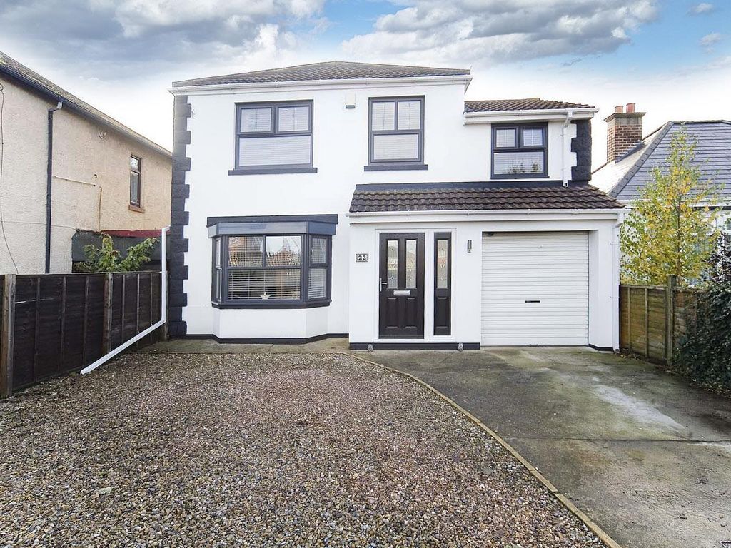 3 bed detached house for sale in Beachfield Drive, Hartlepool TS25, £