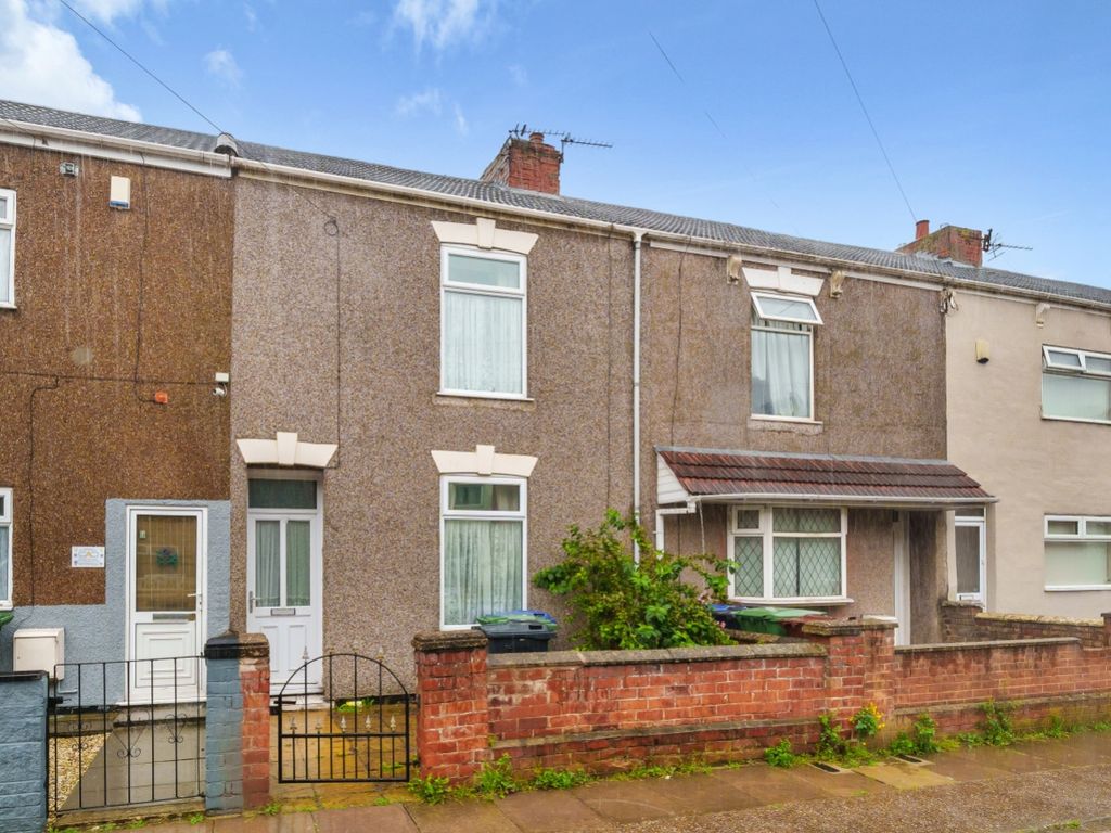 2 bed terraced house for sale in Willingham Street, Grimsby, N.E.Lincs