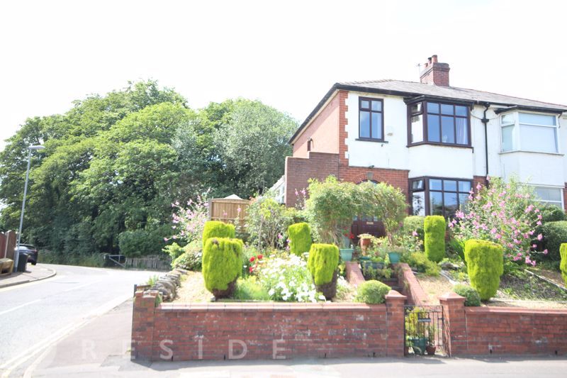 3 bed semidetached house for sale in Whitworth Road, Healey, Rochdale