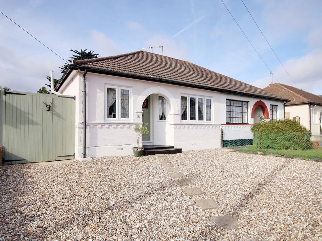 2 bed semidetached bungalow for sale in Chelmsford Drive, Upminster