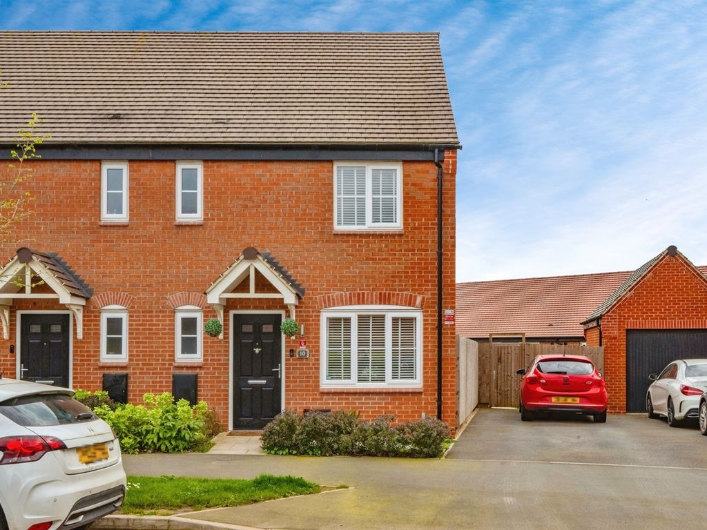 3 bed semidetached house for sale in Bowes Road, Boulton Moor, Derby