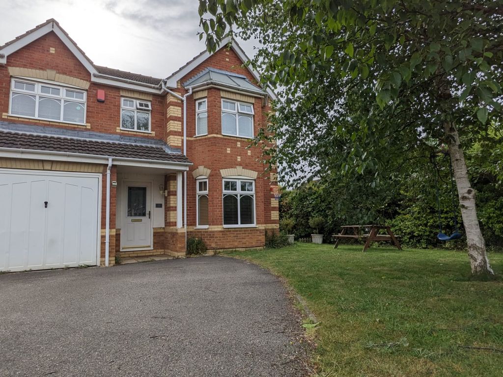 4 bed detached house for sale in Asgard Way, Scartho Top, Grimsby DN33, £269,000 Zoopla