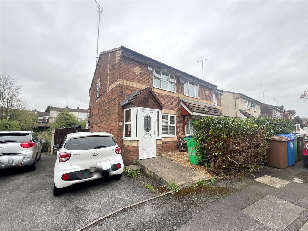 2 bed semidetached house for sale in Longmead Way, Middleton