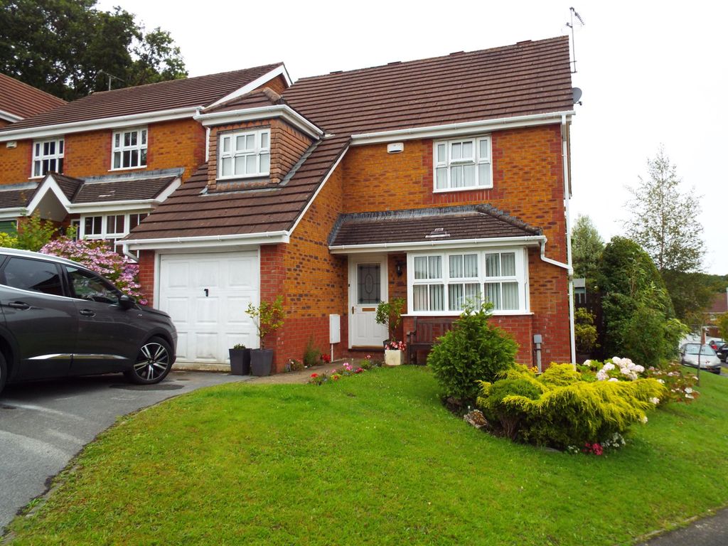 4 bed detached house for sale in 66 Coleridge Crescent, Killay, Swansea