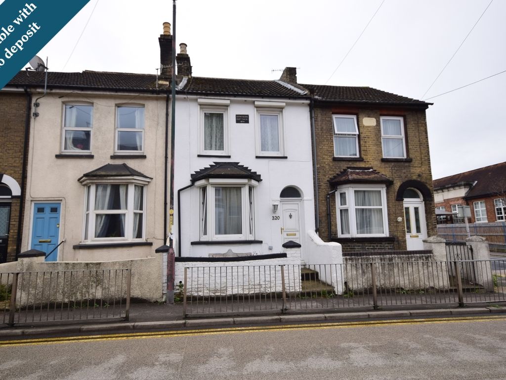 2 bed terraced house to rent in Luton Road, Chatham ME4 Zoopla