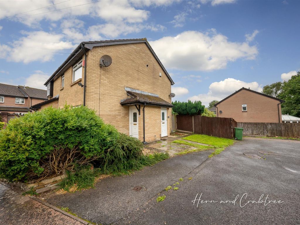 1 bed end terrace house for sale in Nant Y Plac, The Drope, Cardiff CF5