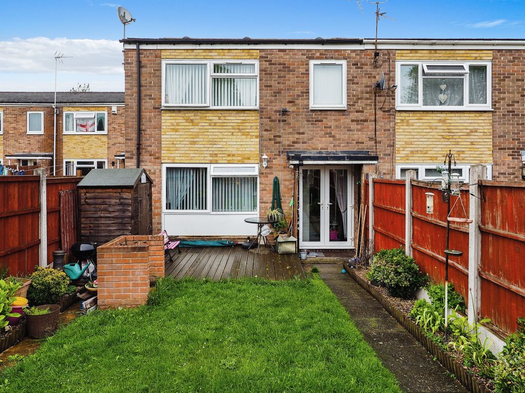 3 bed end terrace house for sale in Street, Hucknall, Nottingham, Nottinghamshire NG15