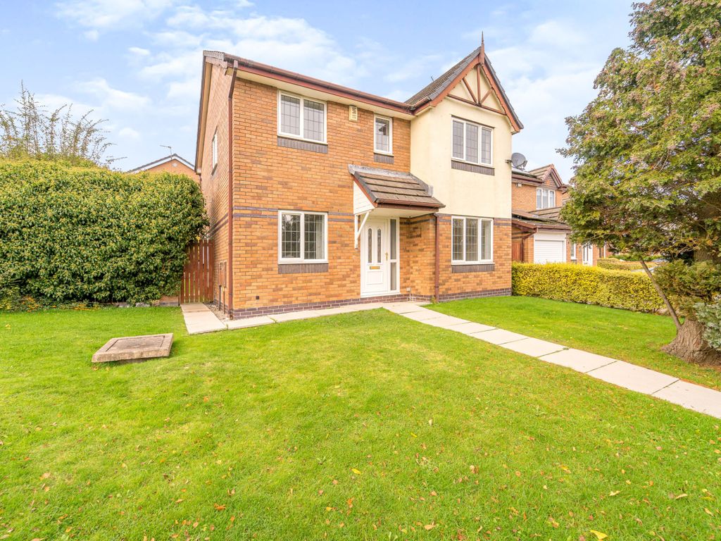 4 bed detached house for sale in Ashendean View, Padiham, Burnley