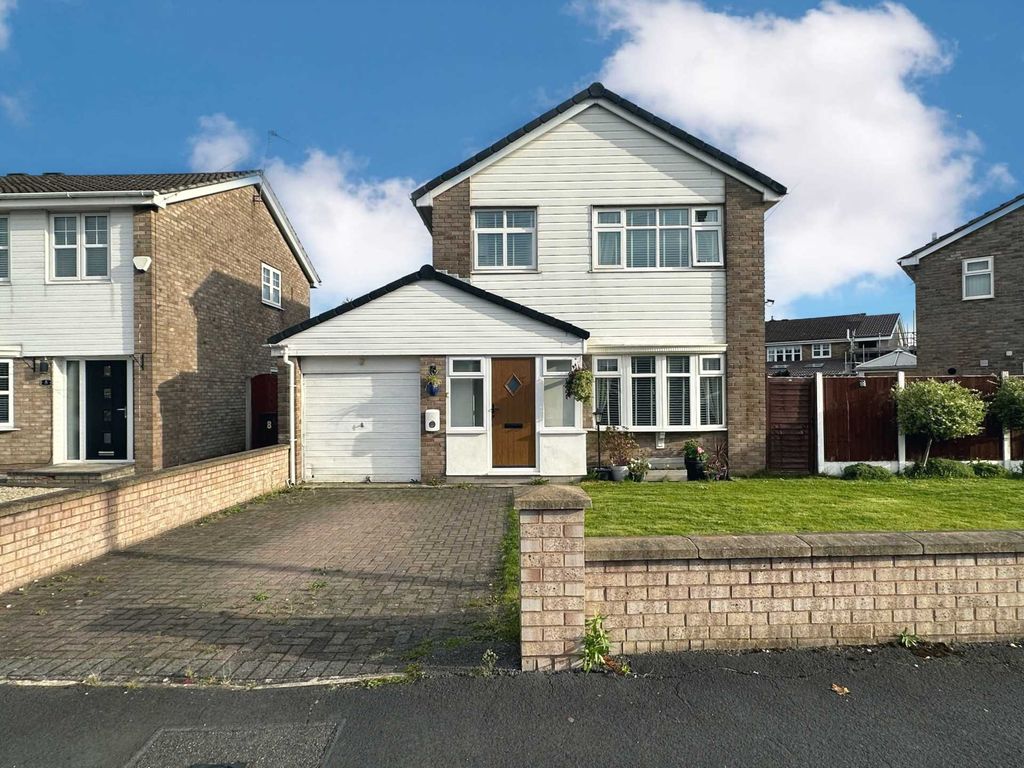 3 bed detached house for sale in Saxon Way, Shevington Park L33, £