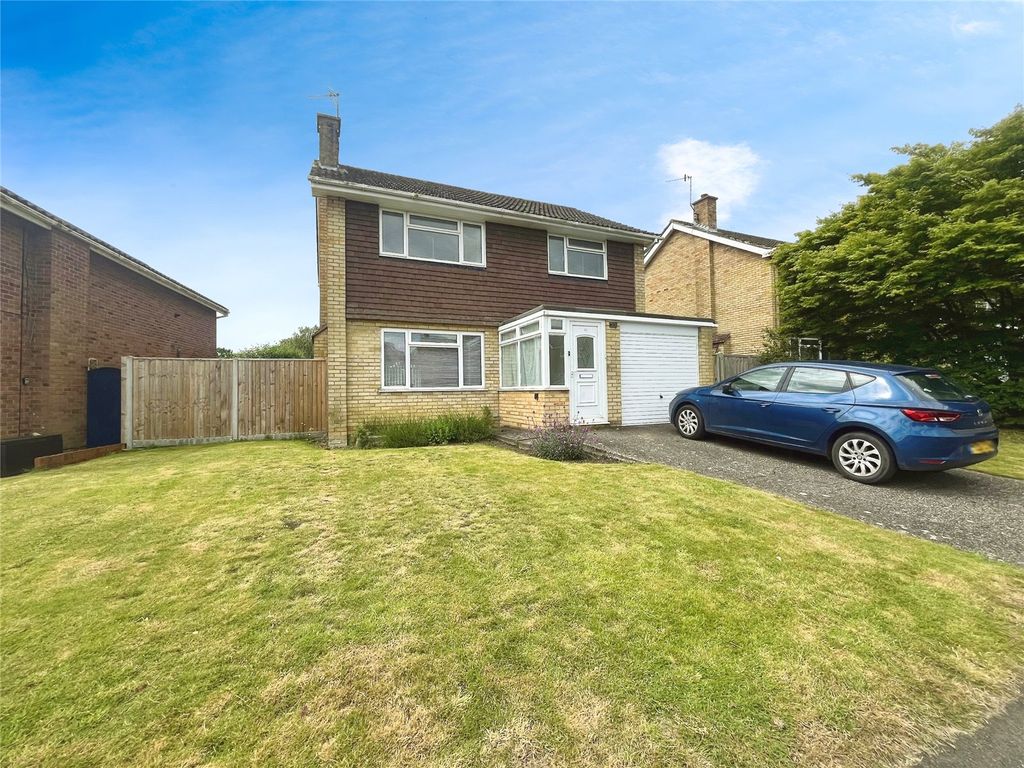 4 bed detached house for sale in Whistler Road, Tonbridge, Kent TN10, £