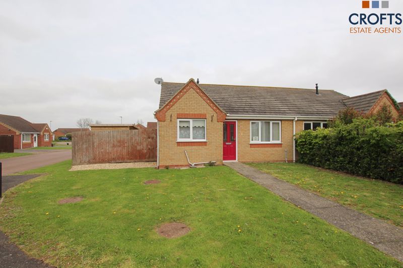 2 bed semidetached bungalow for sale in Hewitts Row, Town Street