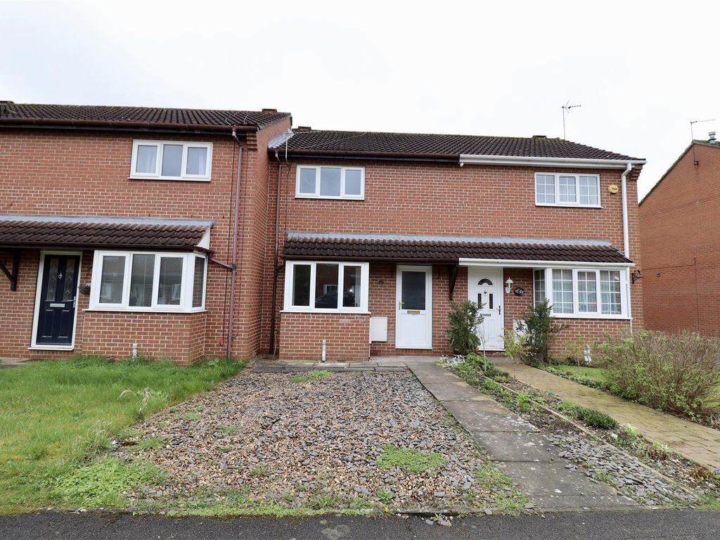 2 bed terraced house to rent in Wicstun Way, Market Weighton, York YO43