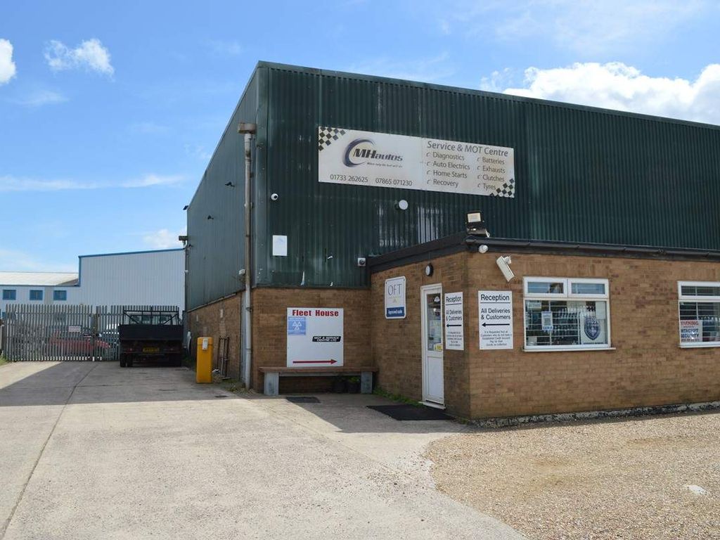 Parking/garage for sale in Oxney Road, Peterborough PE1 Zoopla