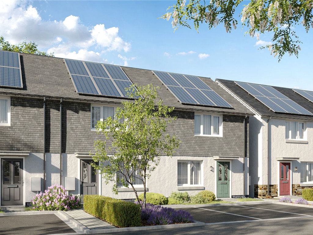 New home, 2 bed terraced house for sale in Long Rock, Penzance