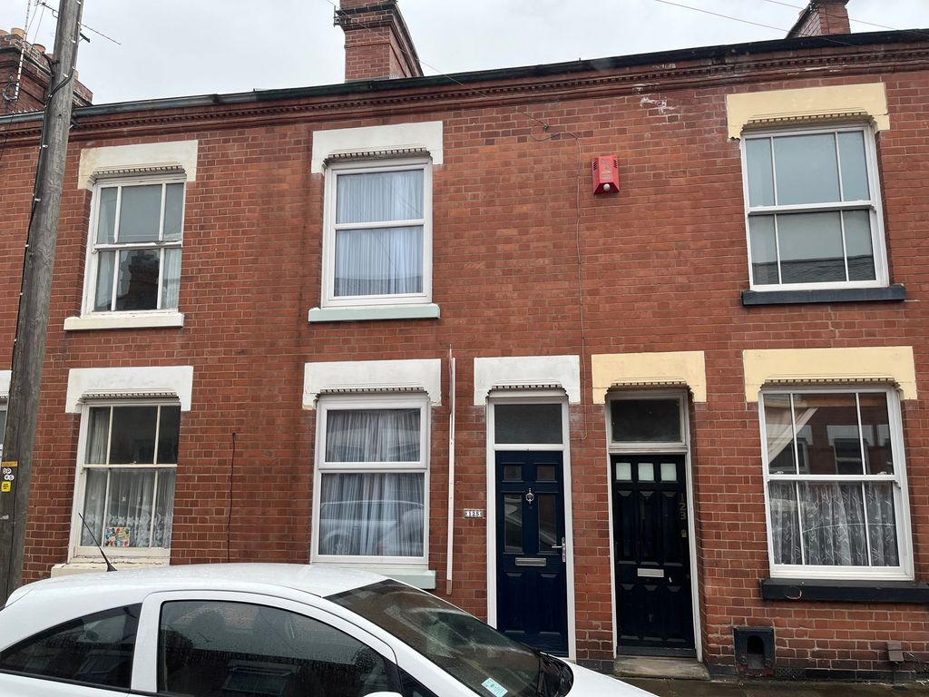 2 bed terraced house to rent in St. Leonards Road, Leicester LE2 Zoopla