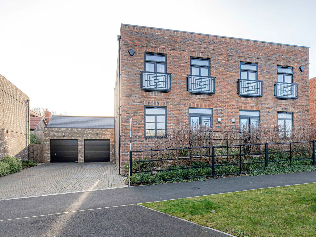 2 bed semidetached house for sale in Broadbank Way, Canterbury CT1, £