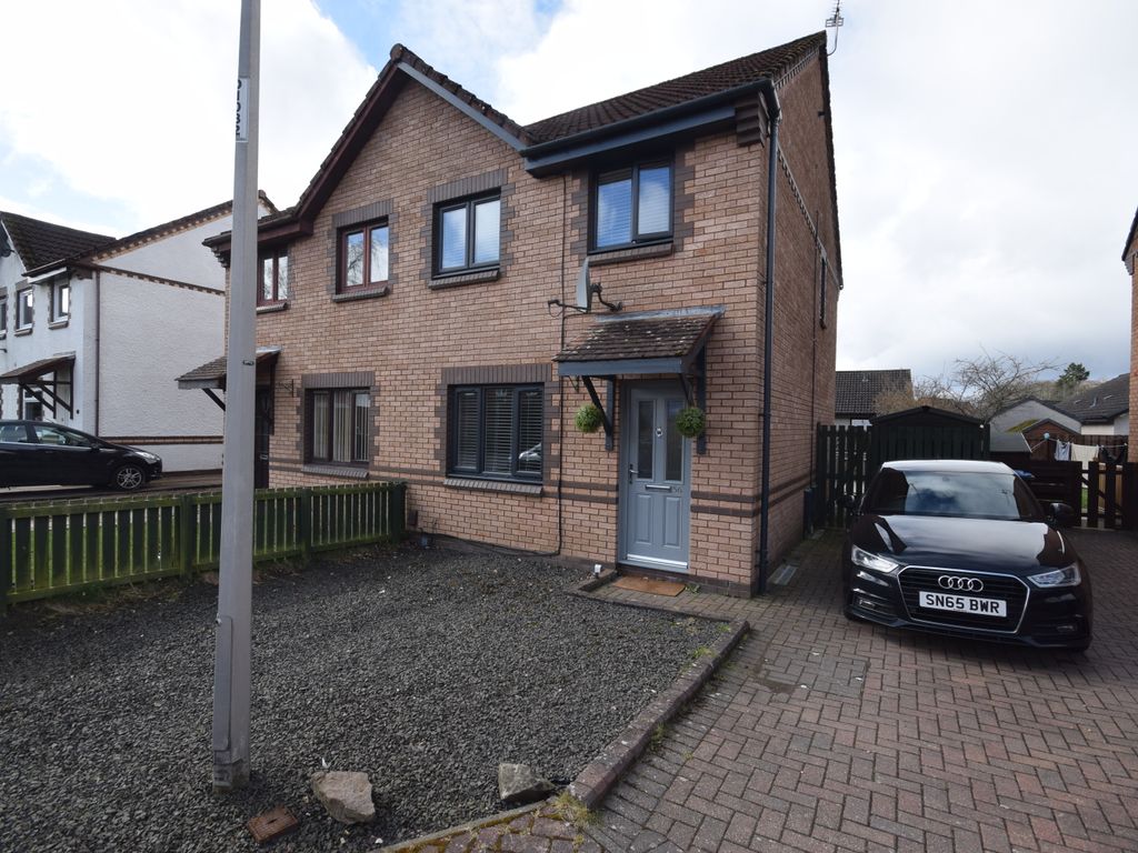3 bed semidetached house for sale in Thriepland Wynd, Perth PH1 Zoopla