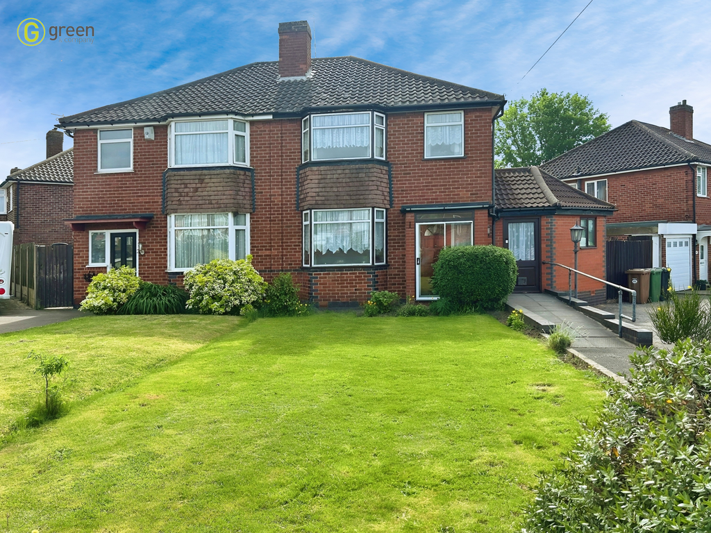 3 bed semidetached house for sale in Tomlinson Road, Castle Bromwich