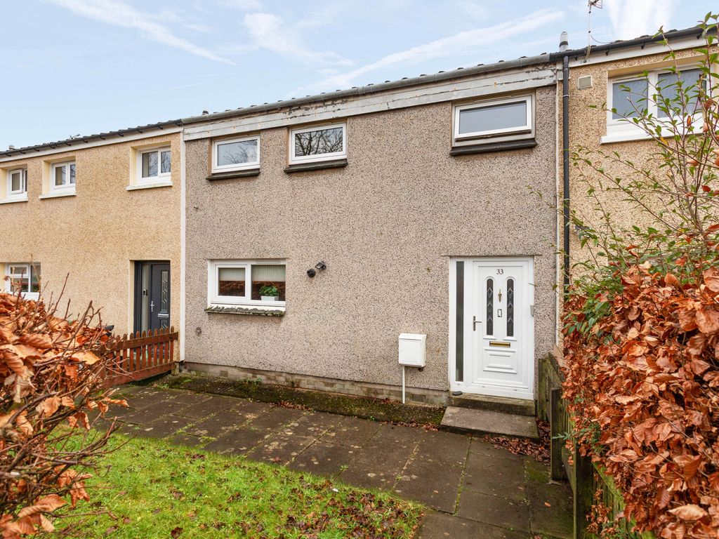 2 bed terraced house to rent in Edmonton Avenue, Howden, Livingston