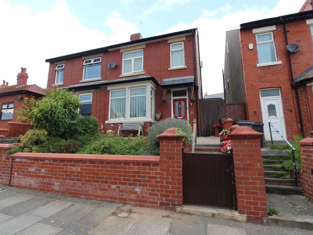 4 bed semidetached house for sale in Cavendish Road, Bispham FY2, £169,950 Zoopla