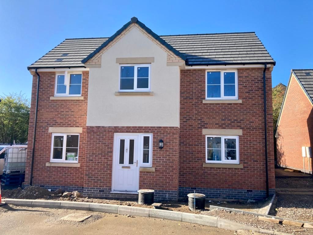 New home, 3 bed detached house for sale in Healy Close, Sileby