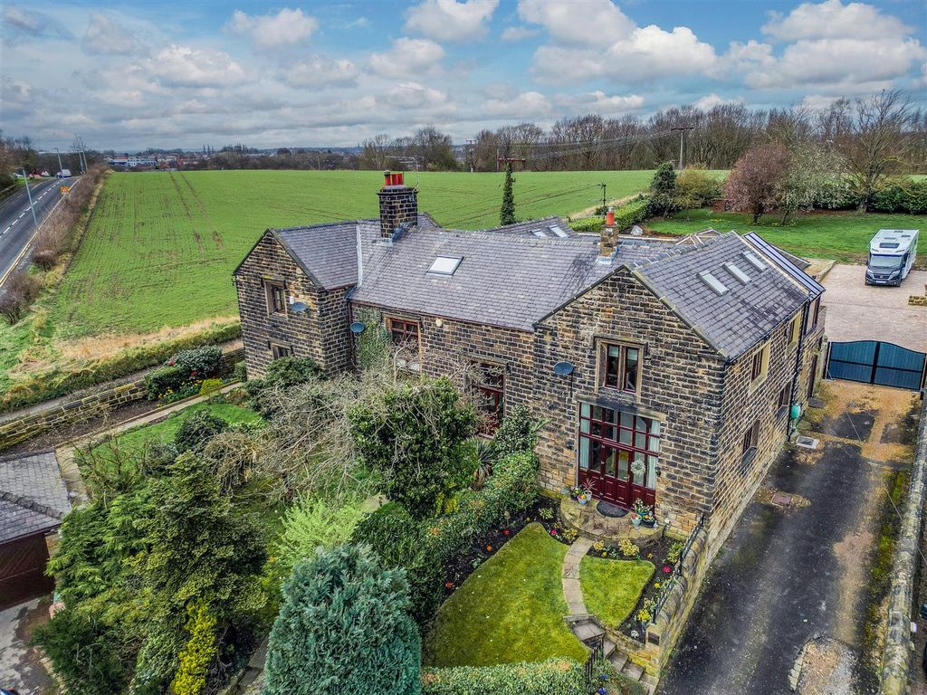 3 bed cottage for sale in School Hill, Newmillerdam, Wakefield WF2, £