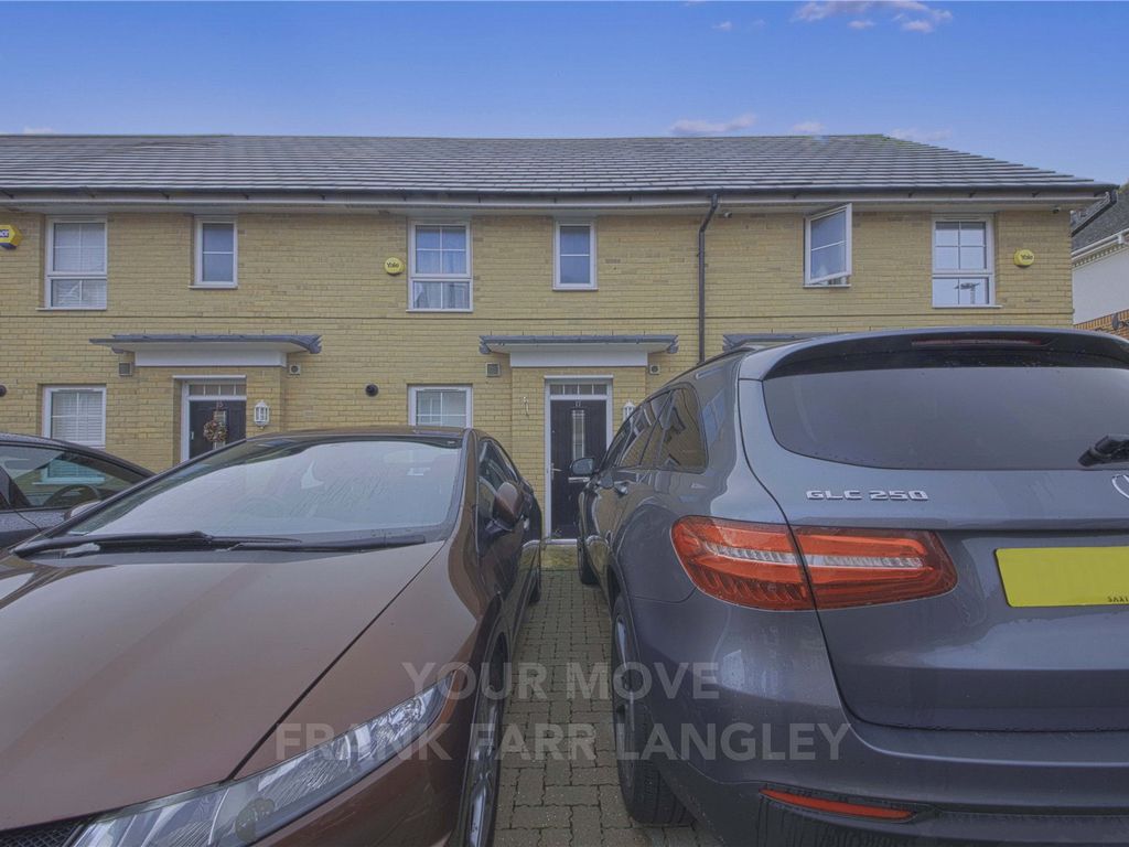 3 bed terraced house for sale in Kenyon Way, Langley, Berkshire SL3, £